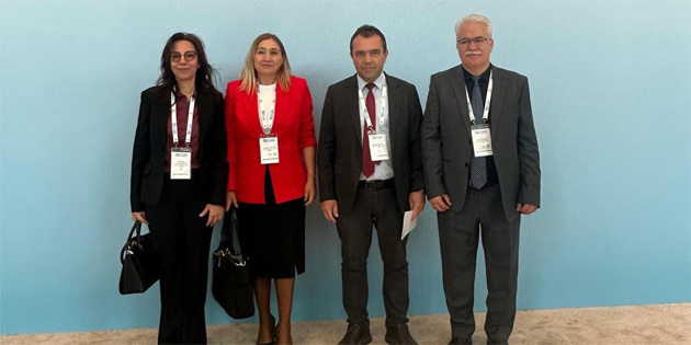 Meclis heyeti �zbekistan’da 150. PAB toplant�s�na kat�ld�