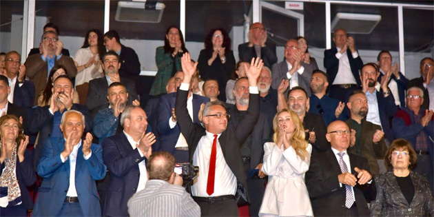 CTP 29. Ola�an Kurultay� Erh�rman'�n genel ba�kanl���n� ve cumhurba�kan� adayl���n� onaylad�