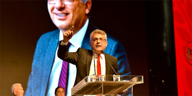 Erh�rman: “Bu halka kader diye bi�ilen k�t� elbiseyi ��karmak, y�rtmak i�in yola ��kt�k…”