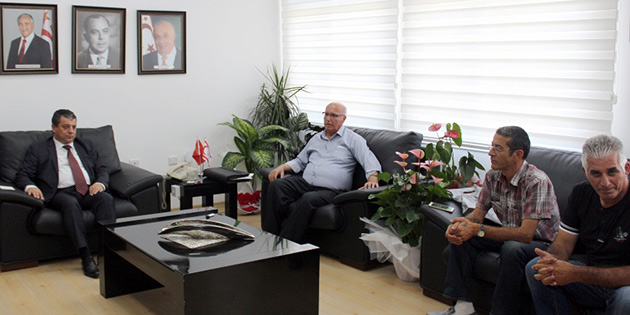 Bakan Drst, Birleik Taksiciler Birlii Yetkilileriyle Grt