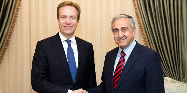 CUMHURBAKANI AKINCI NORVE DILER BAKANI BRENDE’Y KABUL ETT