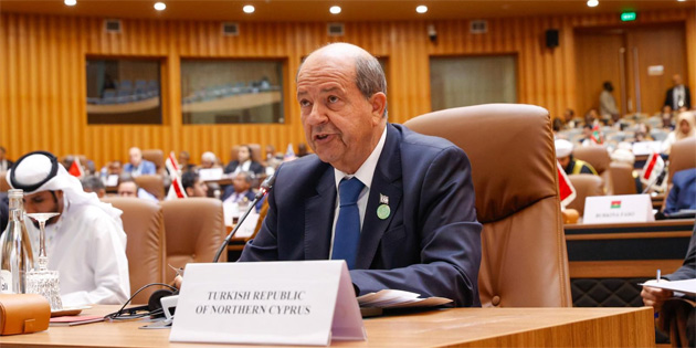 CUMHURBAKANI TATAR’DAN SLAM LKELERNE TARH ARI 