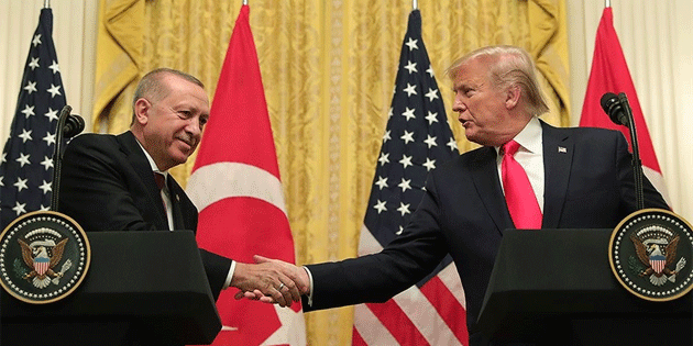 Erdo�an: “Dostum Trump'la k�sa s�rede bir araya gelmeyi �mit ediyorum”