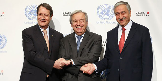 K�br�s Konferans� Guterres ile devam edecek