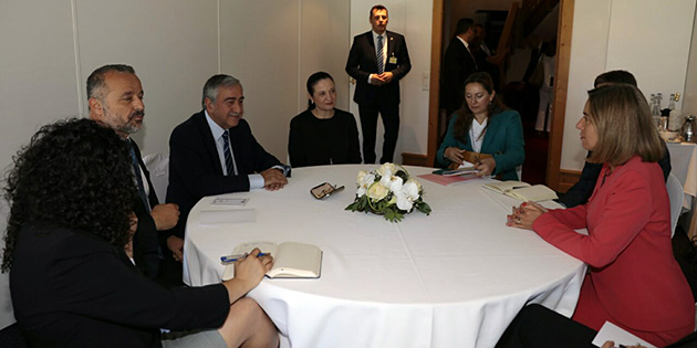 Ak�nc�, Mogher�n� ile g�r��t�