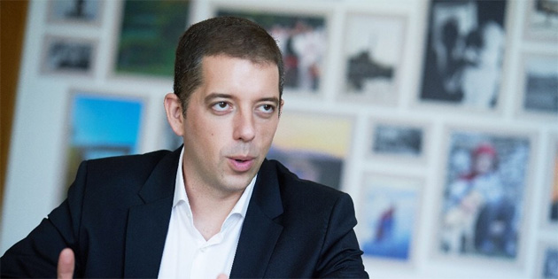 Srbistan Dileri Bakan'ndan Gney Kbrs'a destek