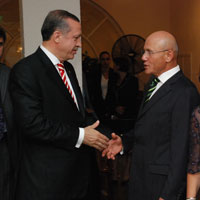ERDO�AN: TALAT’IN �T�BARI B�Y�K 