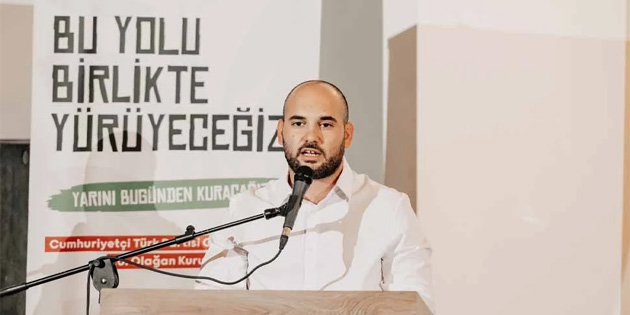 CTP Gen�lik �rg�t� Ba�kanl���'na �smail Barbaros se�ildi