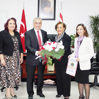 “Destek vermeye hazrz” 