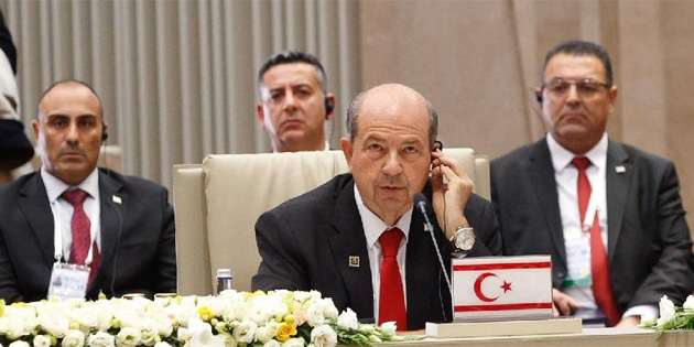 Tatar'dan tarihi konu�ma: 'KKTC, bilim �ss� olma potansiyeline sahip'