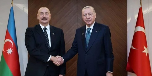 Erdo�an ile Aliyev g�r��mesi ger�ekle�ti