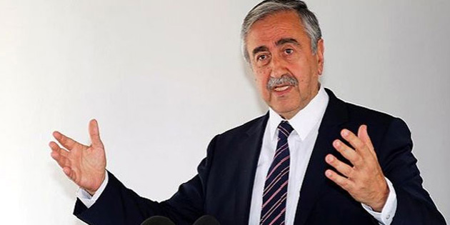 AKEL, 4. Cumhurba�kan� Mustafa Ak�nc� ve TDP ile bir araya geldi