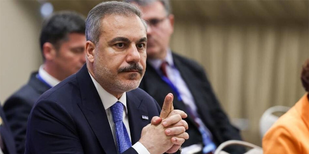 TC D��i�leri Bakan� Fidan, Yunanistan'a �al��ma ziyareti ger�ekle�tiriyor