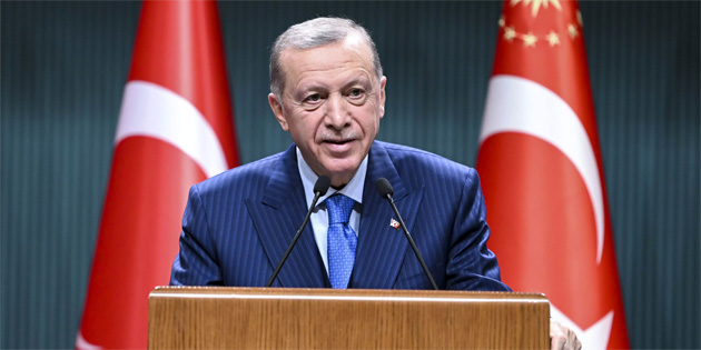 Erdo�an, TDT Zirvesi'nden seslendi: “KKTC’nin en k�sa zamanda tam �ye olarak aram�zdaki yerini almas�n� bekliyoruz” 