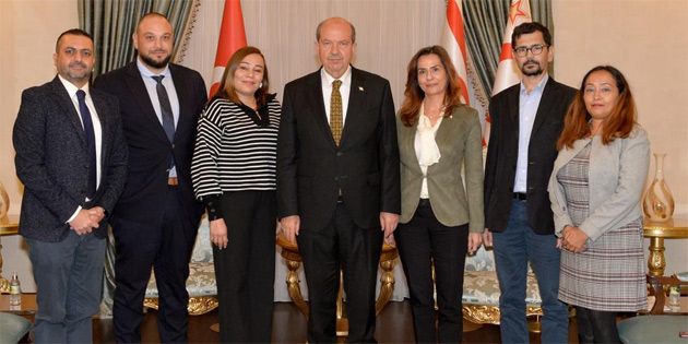 Tatar, Genetik Derne�i ile Thalassemia Derne�i heyetlerini kabul etti