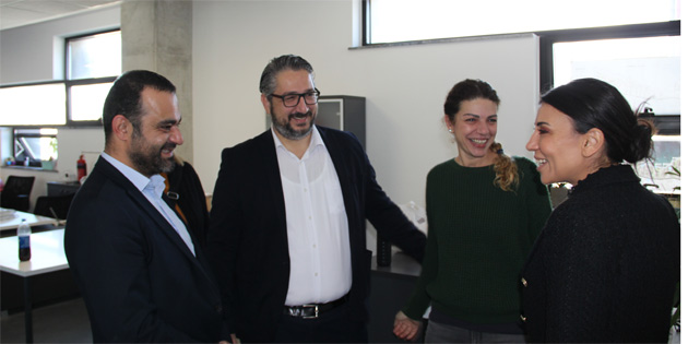 CTP aday� �enkul Girne Belediyesini ziyaret etti