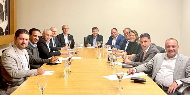 UBP LEFKO�A'DA TOPYEK�N SAHAYA �ND� 