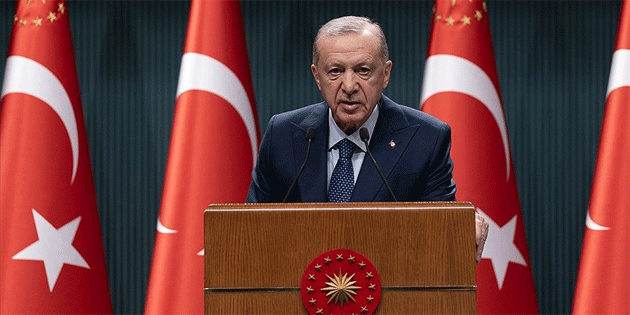 Erdoan: “Suriye'nin paralanmasna rza gstermeyiz, risk grrsek gerekli admlar atarz”