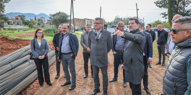 Erh�rman, �atalk�y-Esentepe Belediyesi’nin projelerini yerinde inceledi