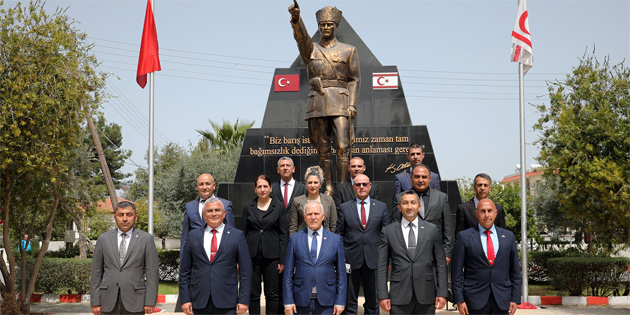 Tre’den Sivil Savunma Tekilat Bakanl’na ziyaret 