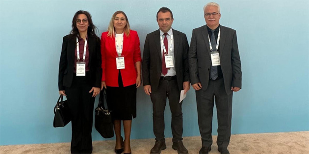 MECL�S HEYET� TA�KENT’TE 