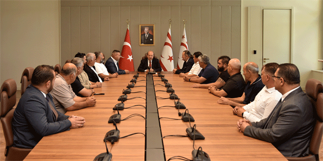 Cumhurbakan Tatar: “Hibir zaman retimin yerini ithalat alamaz”