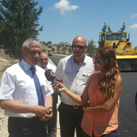 “Belde ierisindeki yollar tamir edilecek” 