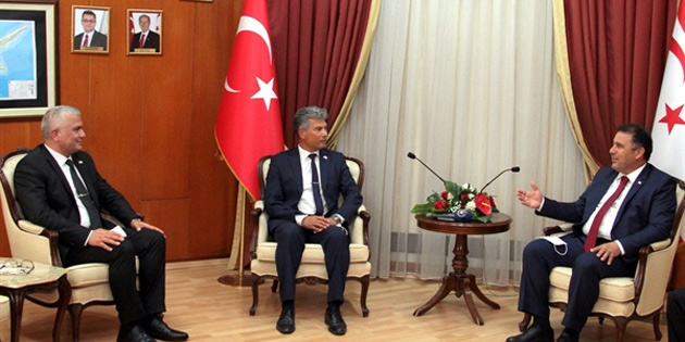 Babakan Saner, grev sresi dolan Sivil Savunma Tekilat Bakan Karako'u kabul etti 