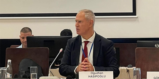 Hasipo�lu: “A�HM ve AKPA, GKRY aleyhine inceleme ba�latmal�”