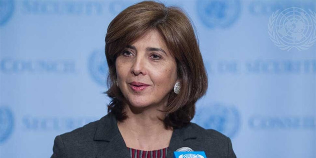 Holguin, K�br�sl� T�rk ve K�br�sl� Rumlara �a�r�da bulundu