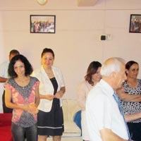 Bakan Grpnar ocuklarla bayramlat 