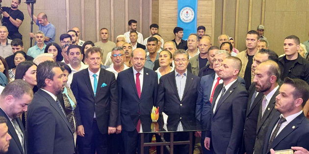 YDP’DEN KIBRIS SORUNUYLA LGL 10 MADDELK BLDRGE 