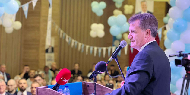 YDP LENNE KATILAN TATAR’A ‘FEDERASYONA DNMEYN’ ARISI 