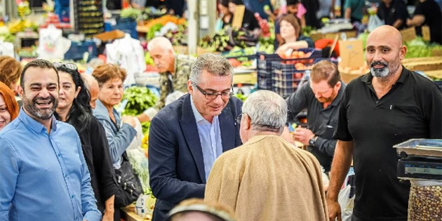 Erhrman'a Girne'de youn ilgi