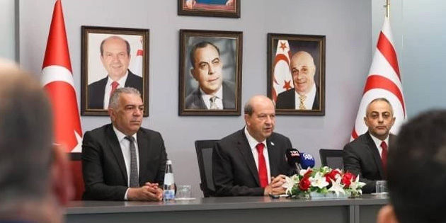Tatar'dan Krgzistan dn Ercan'da basn toplants