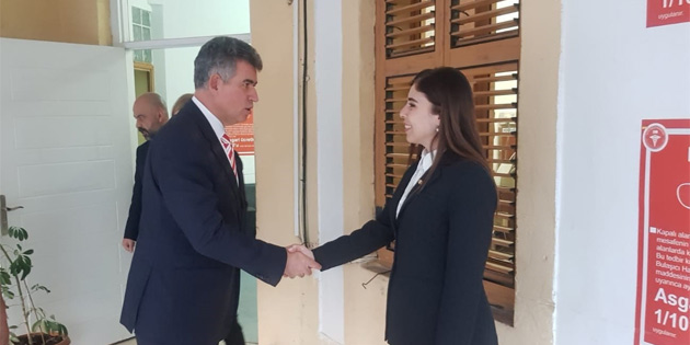 LEFKO�A’YA 500 YATAKLI HASTANE ���N M�JDE 