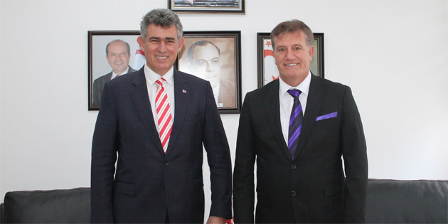 B�Y�KEL�I FEYZIO�LU’NDAN ARIKLI’YA ZIYARET! 