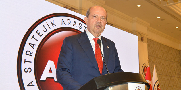 Tatar: “KKTC, K�br�s T�rk halk�n�n varl���n�n, ba��ms�zl���n�n, h�rriyetinin ve her t�rl� hakk�n�n ifadesidir” 