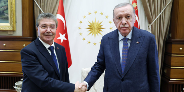 GNEY’DEK TUTUKLAMALAR ERDOAN’LA GRLD 