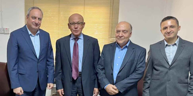 AKEL’DEN TALAT’A ZYARET! 