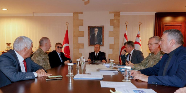 Cumhurbakanl Deprem Kriz ve Koordinasyon Komitesi deerlendirme yapyor