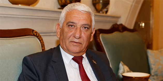 “Belediyeler Birlii olarak yaralar sarmak iin alyoruz”
