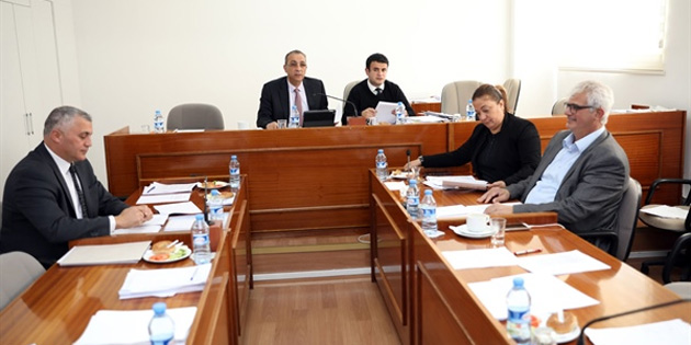 Meclis Maliye, B�t�e ve Plan Komitesi topland� 