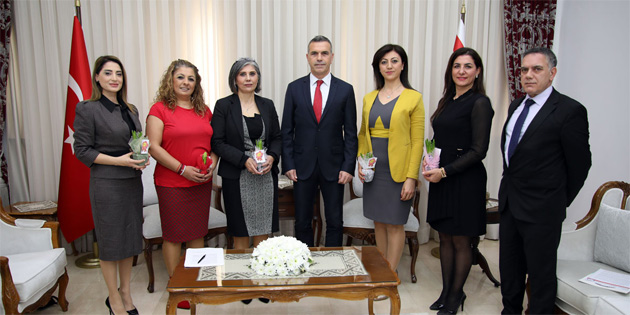 Ulu�ay: “Kad�nlar�n hak etti�i yere gelebilmesini sa�lamak i�in daha �ok yolumuz var” 