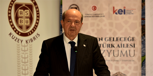 Tatar: 'K�br�s T�rk aile yap�s�n�n �z�n�n korunmas�, ba�ka �lkelerdeki ya�am tarzlar�na �zenilmemesi gerekir'