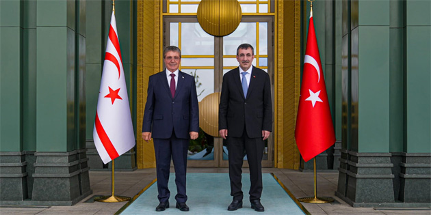 BABAKAN STEL ANKARA’DA CEVDET YILMAZ’LA GRT! 