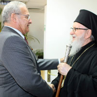 Amerika Ba�piskoposu’ma ‘milli dava’ te�ekk�r� 