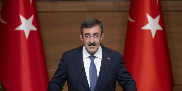 Cevdet Ylmaz’dan Erenky Direnii mesaj