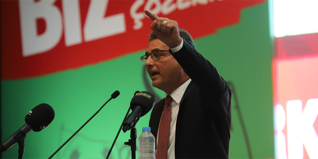 Erh�rman: 'H�k�met, 29 milletvekiliyle Meclis Ba�kan�'n� dahi se�emiyor'