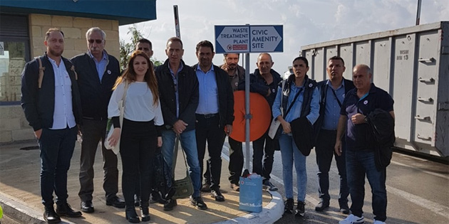 4 belediye Malta’da incelemelerde bulundu 